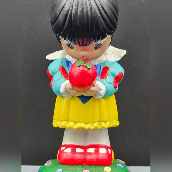 Snow White Inspired Altered Precious Moments - OOAK - Picture 5 of 6